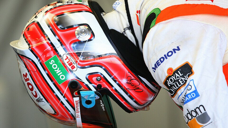 Liuzzi gibt Team Schuld an Strafe, Foto: Sutton