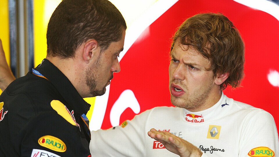 Vettel hatte am Start Pech - oder war es Schicksal oder Fügung?, Foto: Sutton