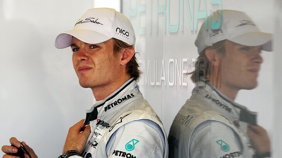 Nico Rosberg sah Startplatz fünf als guten Schritt zurück, Foto: Sutton