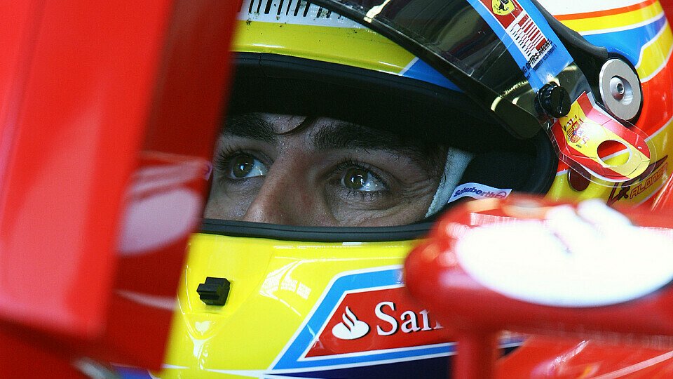 Alonso überzeugt von Titelgewinn 2010, Foto: Sutton
