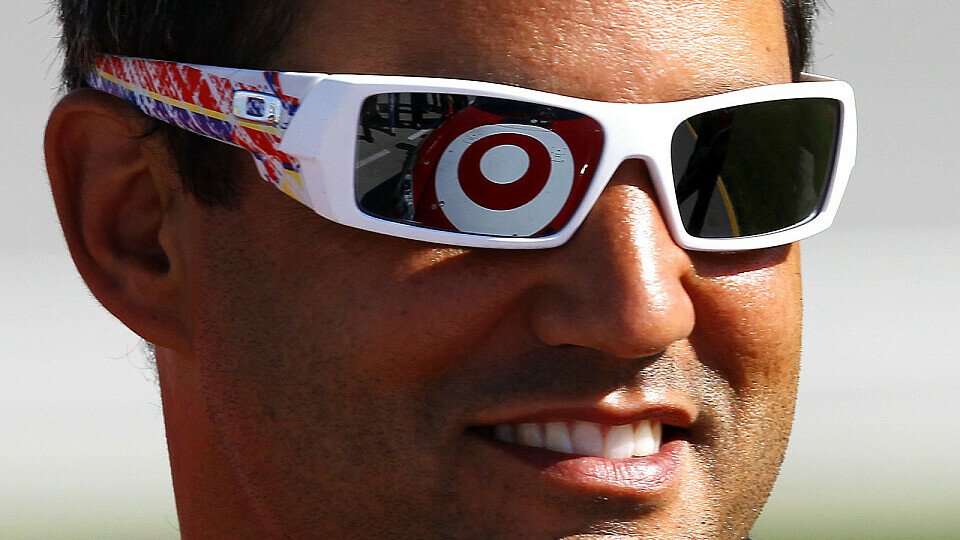 Juan Pablo Montoya zu Gast in Indianapolis., Foto: NASCAR