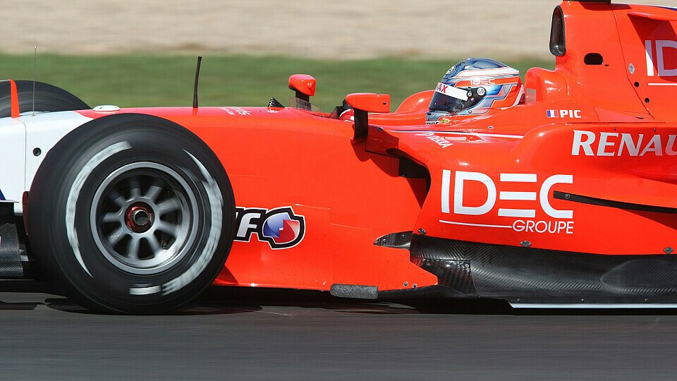 Foto: GP2 Series Foto: GP2 Series