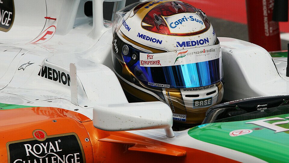 Force India-Piloten bleiben optimistisch, Foto: Sutton Force India-Piloten bleiben optimistisch, Foto: Sutton