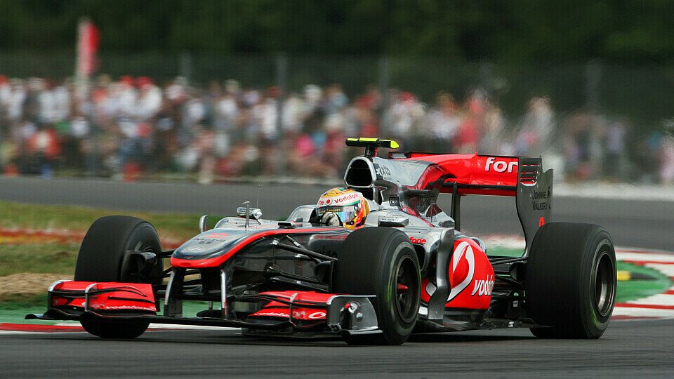 Entwicklung: McLaren ist nicht zurück gefallen, Foto: Sutton