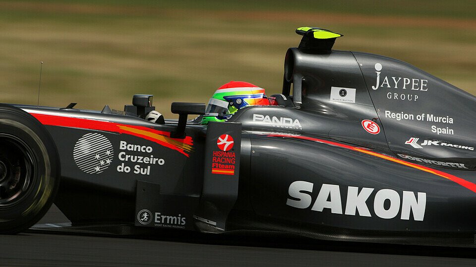 HRT erlebte ein schwieriges Qualifying, Foto: Sutton