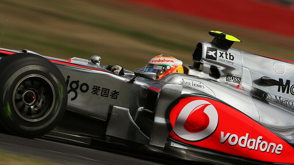 McLaren verzichtete auf einen verkaptten Test, Foto: Sutton