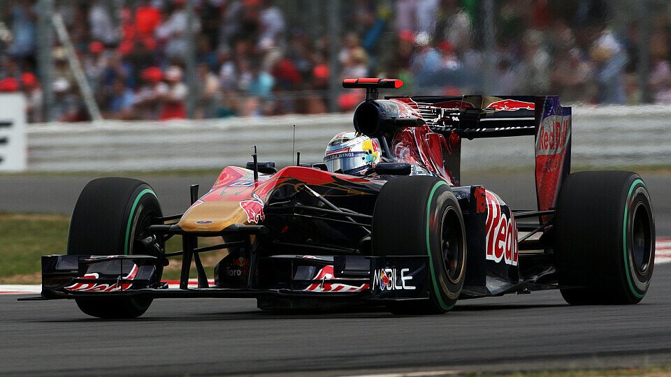 Toro Rosso fehlte der Speed, Foto: Sutton