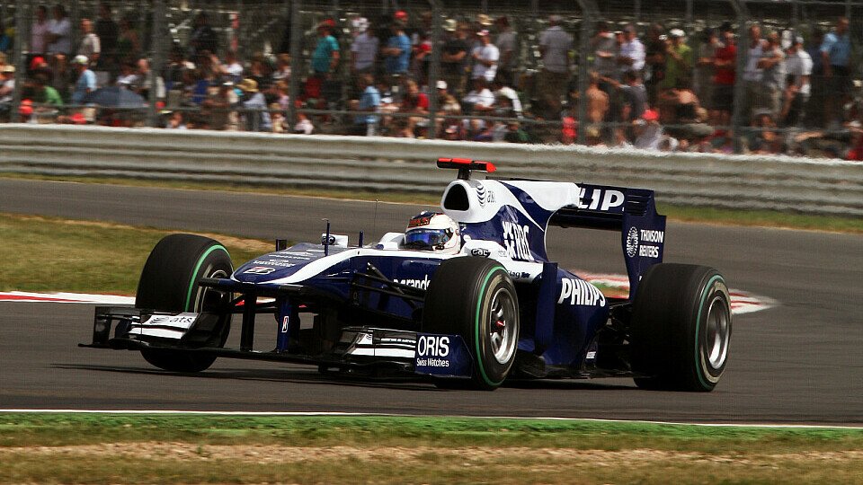 Barrichello traut Williams Podestplatz zu, Foto: Sutton