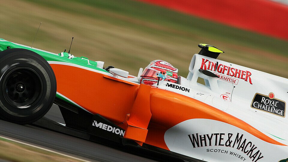 Force India muss im Qualifying nachlegen, Foto: Sutton