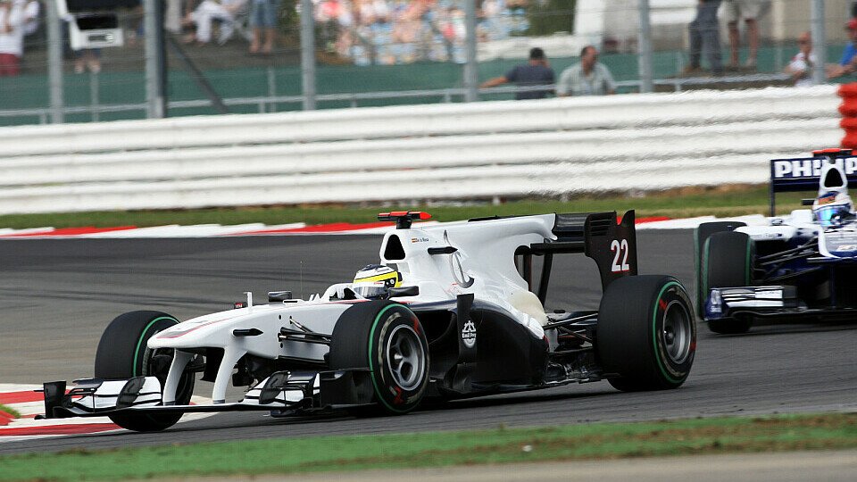 Sauber zum vierten Mal in Q3, Foto: Sutton Sauber zum vierten Mal in Q3, Foto: Sutton