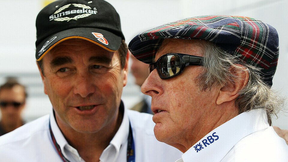 Nigel Mansell würde die Formel 1 gerne vereinfachen, Foto: Sutton