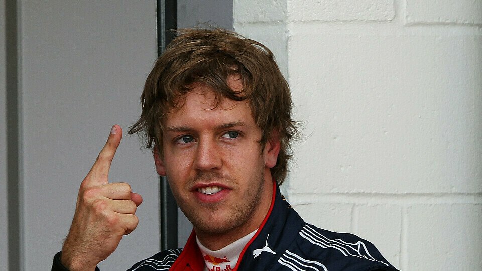 Sebastian Vettel erwartet ein hartes Rennen, Foto: Sutton