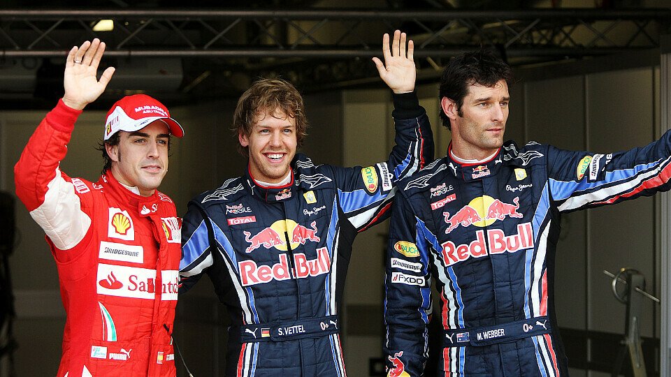 Arm in Arm: Fernando und Sebastian. Mark hatte keine Lust auf Körperkontakt..., Foto: Sutton