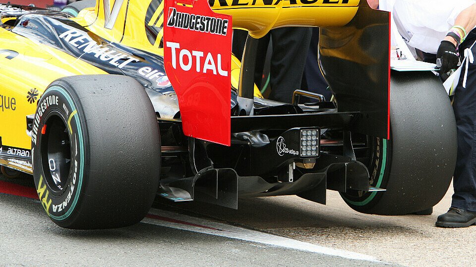 So sieht das Heck des Renault aus, Foto: Sutton