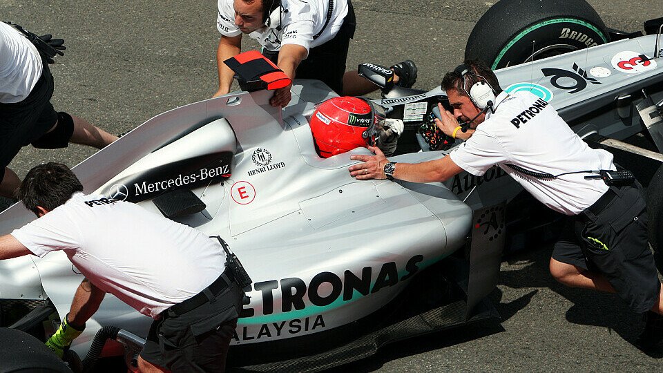 Mercedes hat sich wieder gefangen, Foto: Sutton