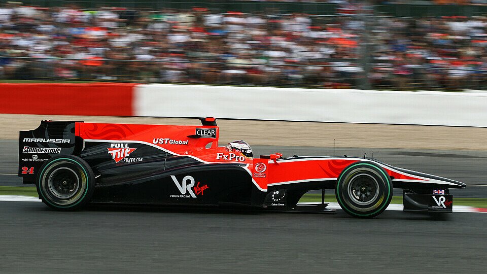 Timo Glock war mittendrin im Kampf gegen Lotus, Foto: Sutton