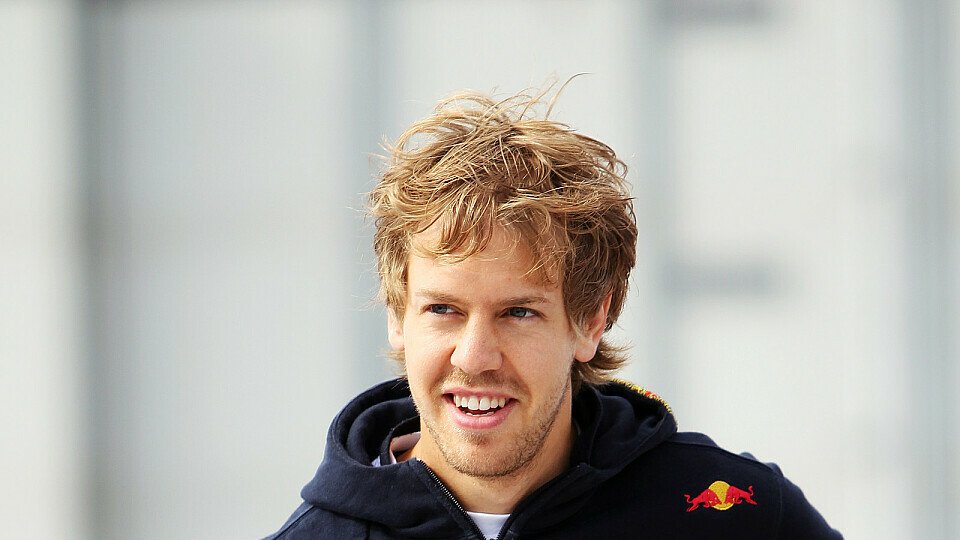 Vettel absolviert Show-Run in Heimatstadt, Foto: Sutton