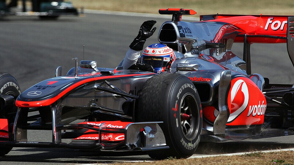 Jenson Button möchte wieder weiter vorne starten, Foto: Sutton