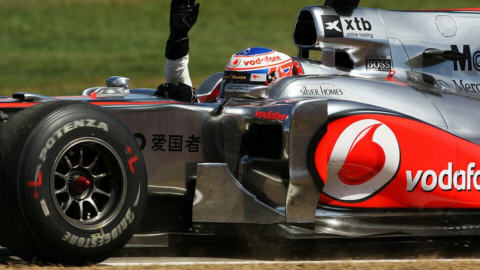 Jenson Button möchte in Silverstone gewinnen, Foto: Sutton