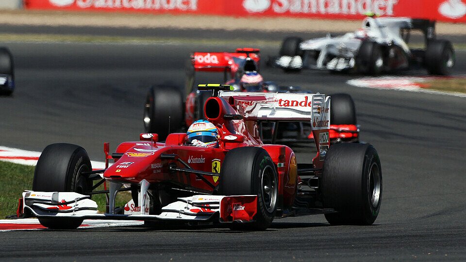 Ferrari hatte wieder einmal kein Glück, Foto: Sutton