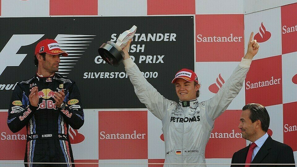 Nico Rosberg würde gerne wieder auf dem Treppchen stehen, Foto: Bridgestone