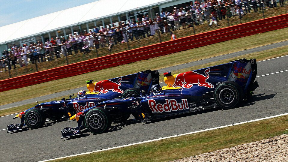 Sebastian Vettel fühlt sich nicht besser behandelt als Mark Webber, Foto: Red Bull/GEPA