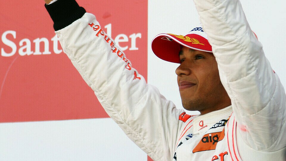 Lewis Hamilton darf mit seinen letzten Rennen zufrieden sein, Foto: Sutton