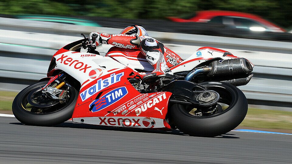 Wie es bei Ducati für 2011 aussieht, ist noch offen, Foto: Börner