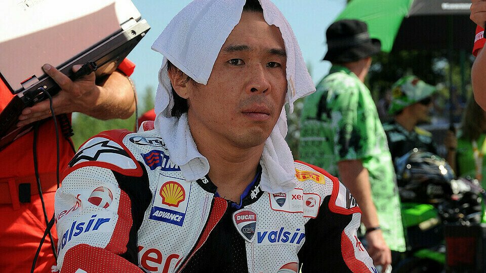 Noriyuki Haga durfte sich in Lauf zwei über den Sieg auf dem Nürburgring freuen., Foto: Börner