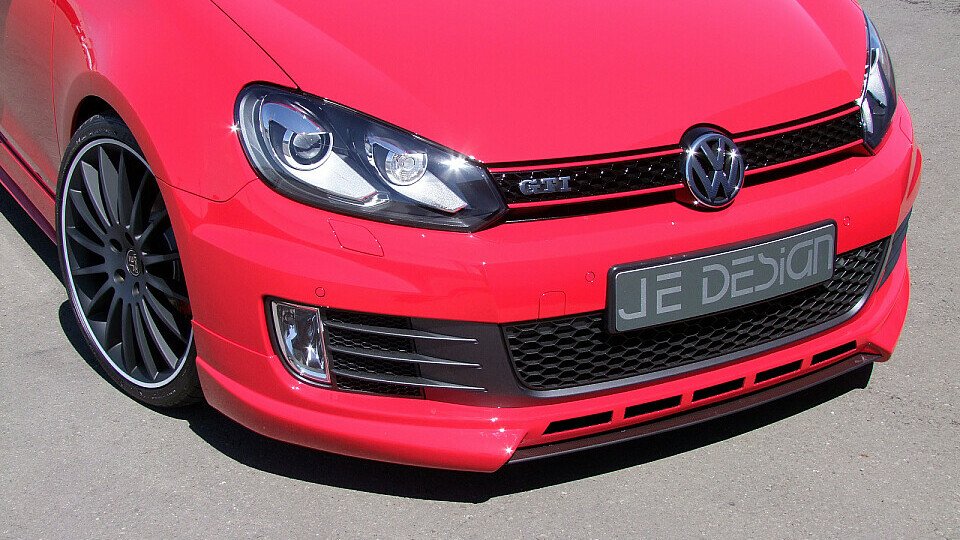 Kraftpaket: VW Golf VI GTI von Je Design, Foto: JE DESIGN
