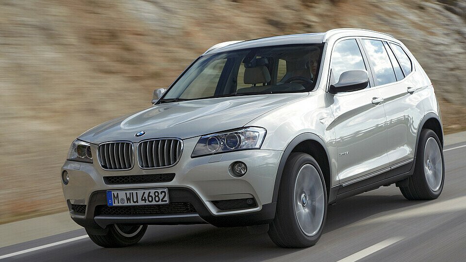 Der neue BMW X3, Foto: BMW AG