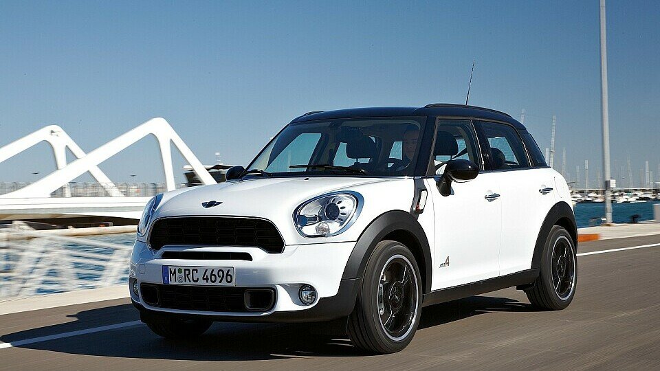 Der längste MINI aller Zeiter: MINI Countryman, Foto: MINI