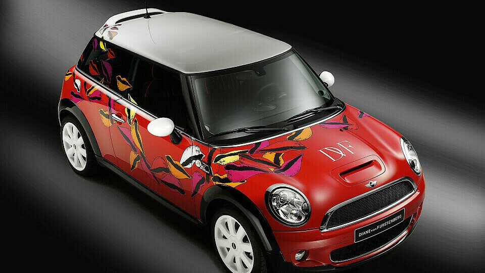 MINI designed by Diane von Furstenberg, Foto: MINI