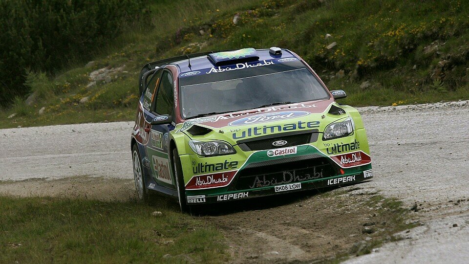 Bei der Rallye Bulgarien erlebte Mikko Hirvonen mit Rang fünf zuletzt eine weitere Enttäuschung., Foto: Andre Lavadinho