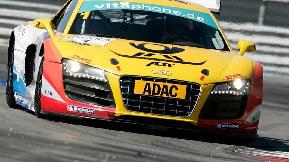 Der Abt-Audi-Pilot hat beste Chancen im Kampf um die Meisterschaft., Foto: GT Masters