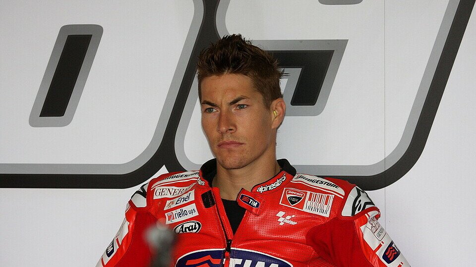 Nicky Hayden hatte den Weg verloren, Foto: Ronny Lekl