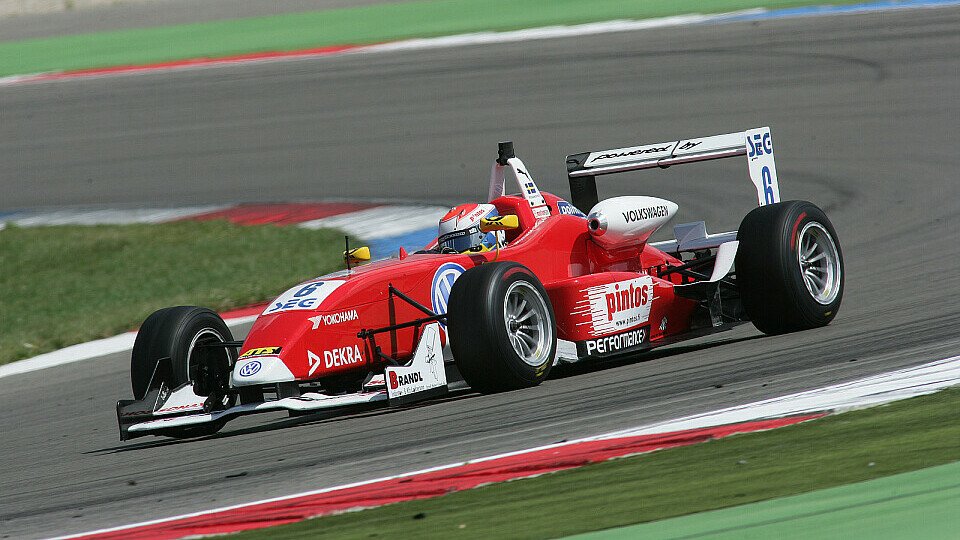 Felix Rosenqvist startet am Sonntag aus der Pole Position., Foto: Formel 3 Cup Felix Rosenqvist startet am Sonntag aus der Pole Position., Foto: Formel 3 Cup