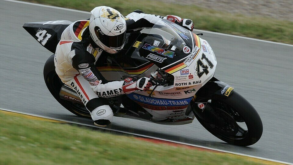 Arne Tode darf 2011 auf dem Sachsenring wieder in der Moto2-Weltmeisterschaft antreten, Foto: Milagro