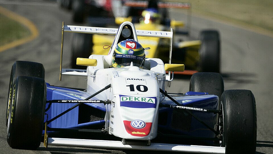William Vermont war der Schnellste, Foto: Formel Masters William Vermont war der Schnellste, Foto: Formel Masters