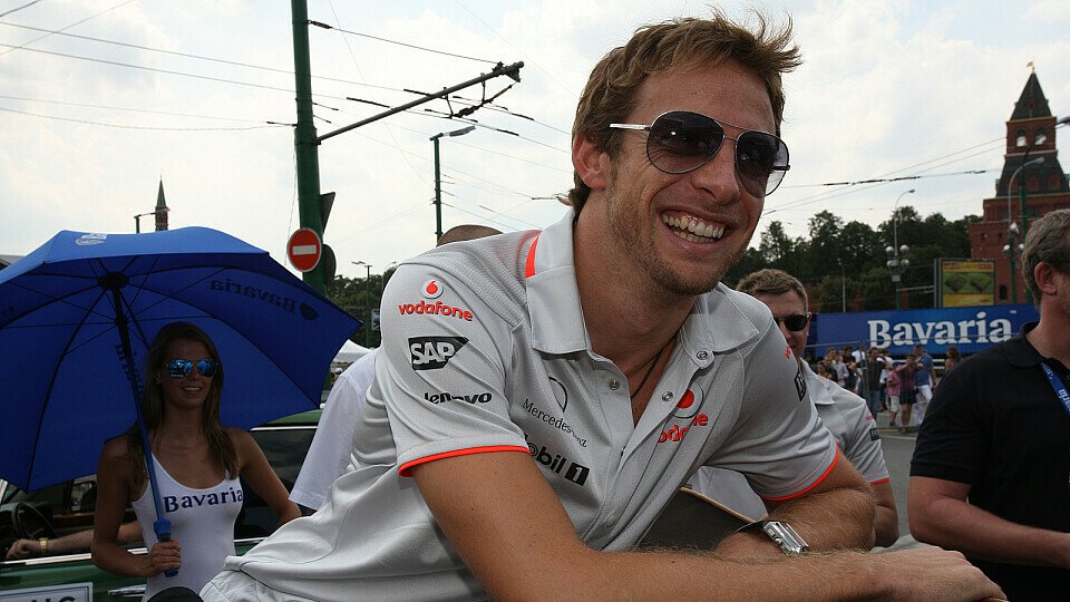 Jenson Button plant bessere Qualifyings, Foto: Bavaria