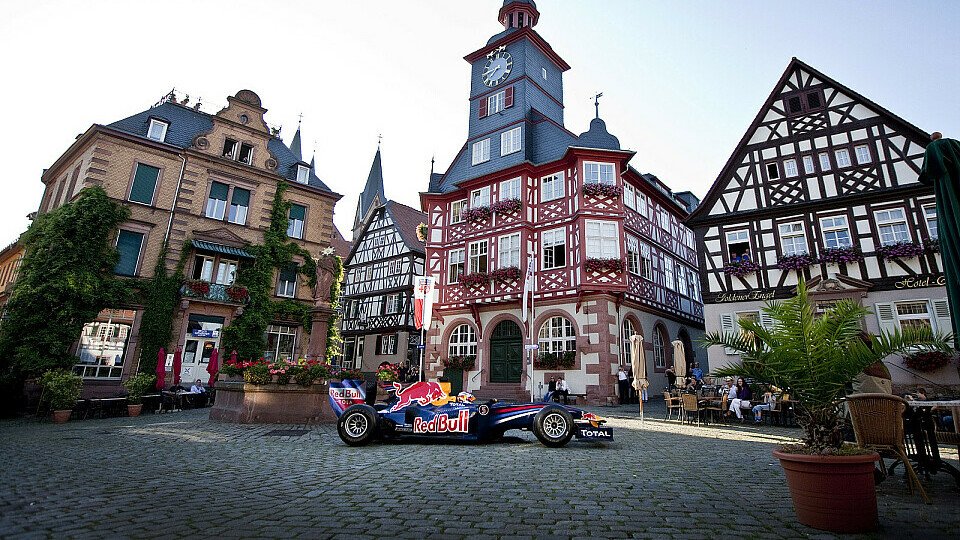 Heppenheim will wieder mit Sebastian Vettel feiern, Foto: Red Bull