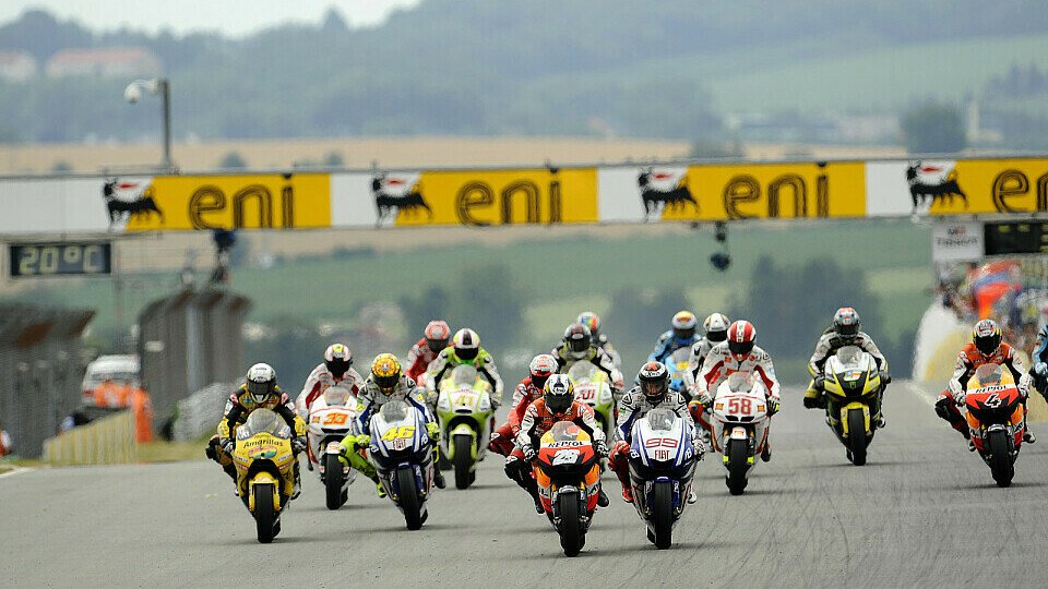 Die MotoGP-Teams werden nächstes Jahr ordentlich durcheinander gewürfelt., Foto: Bridgestone