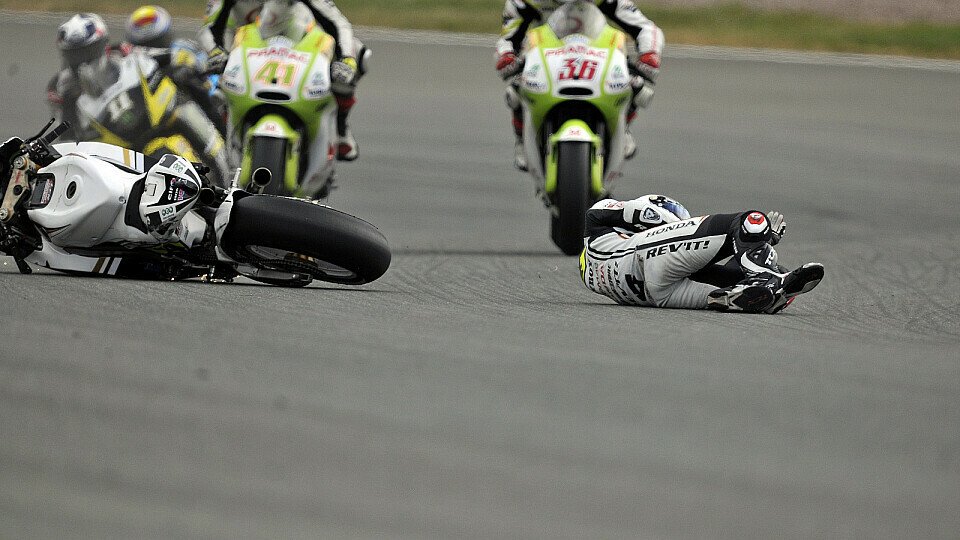 Randy de Puniet fühlt sich bereit für einen Einsatz in Brünn, Foto: Milagro