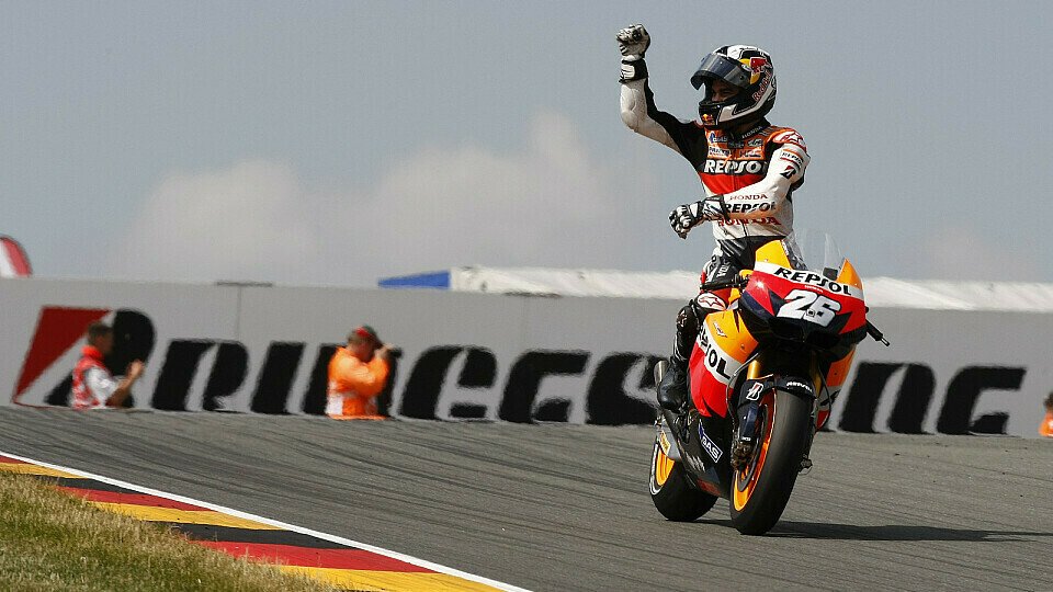 Dani Pedrosa will den nächsten Sieg in Laguna Seca., Foto: Honda Dani Pedrosa will den nächsten Sieg in Laguna Seca., Foto: Honda