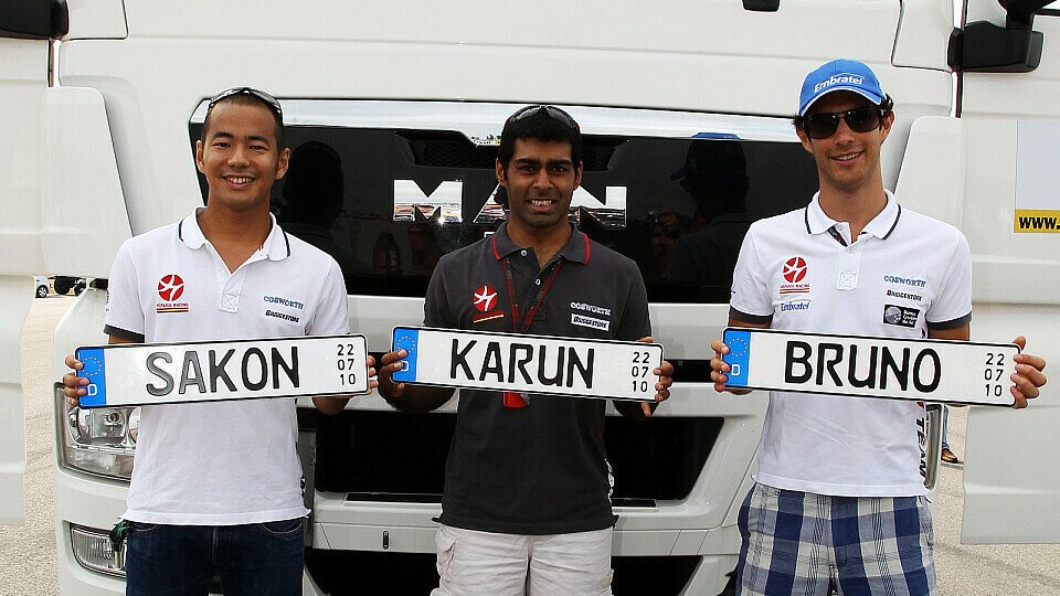 Karun Chandhok wird sich mit einer Rückkehr ins Cockpit noch gedulden müssen, Foto: Sutton