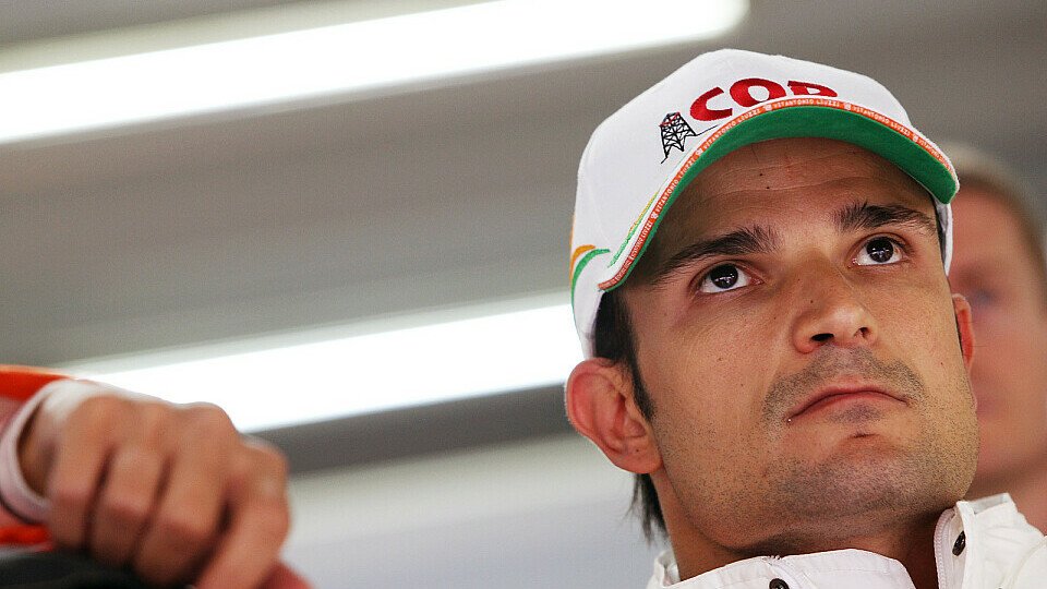 Tonio Liuzzi ist optimistisch für Ungarn, Foto: Sutton