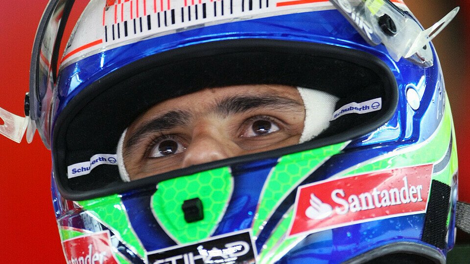 Felipe Massa empfindet die harten Reifen für zu hart für Hockenheim., Foto: Sutton Felipe Massa empfindet die harten Reifen für zu hart für Hockenheim., Foto: Sutton