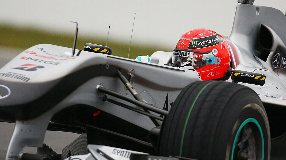 Schumacher positiv für Rennen gestimmt, Foto: Sutton