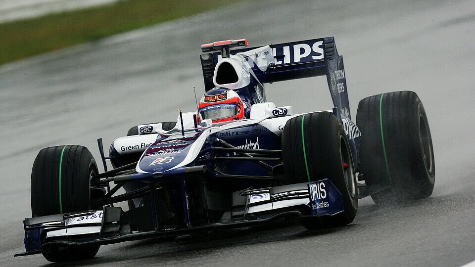 Williams-Piloten in den Top-10, Foto: Sutton