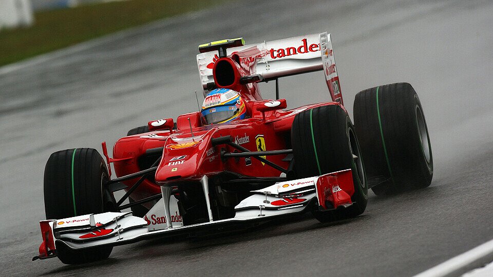 Fernando Alonso fuhr die Bestzeit, Foto: Sutton
